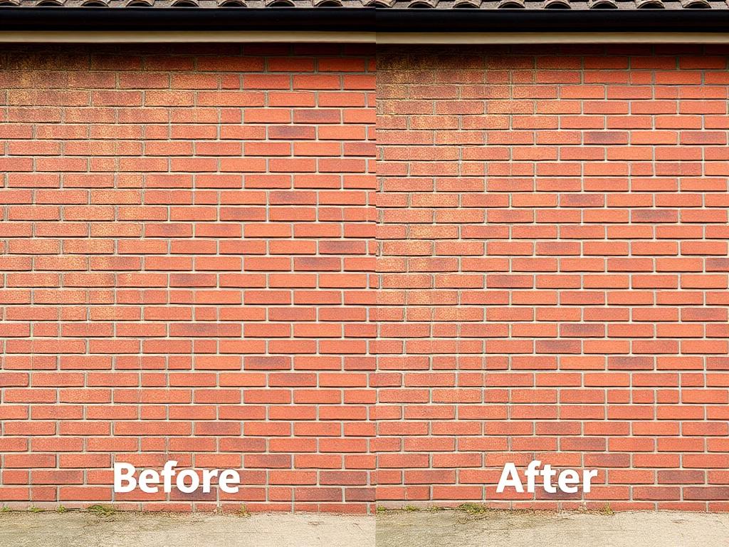 Facade før og efter